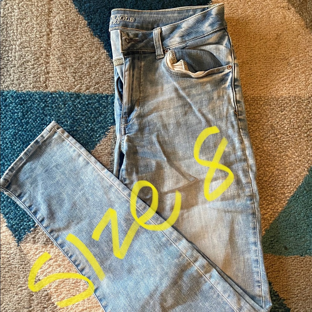 American eagle skinny jeans